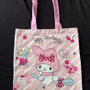 Sanrio My Melody Pink Tote Bag